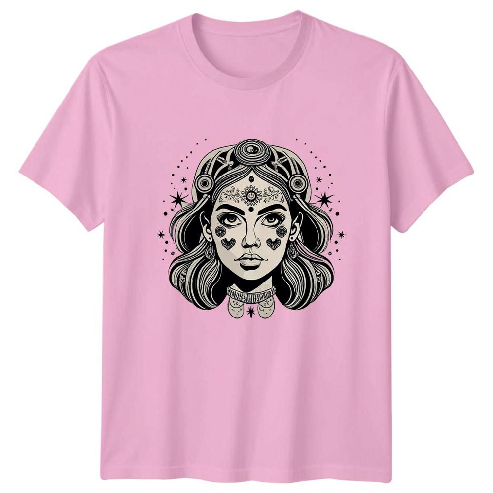 Bohemian Soul Mystic Unisexs TShirt Boho Chic Fashion Birthday Gift For Her