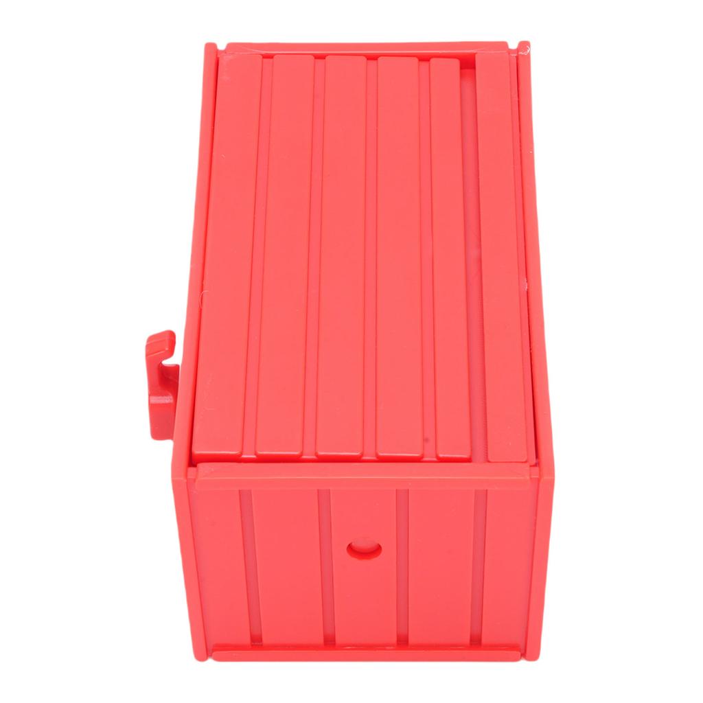 2pcs Car Garage Key Holder with Opening Door Wall Mount Key Organizer for Entryway Decoration