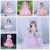Cute 30cm Dolls Clothes DIY Dress Up 1/6 Dress Up Doll DIY Clothes  Birthday Gift