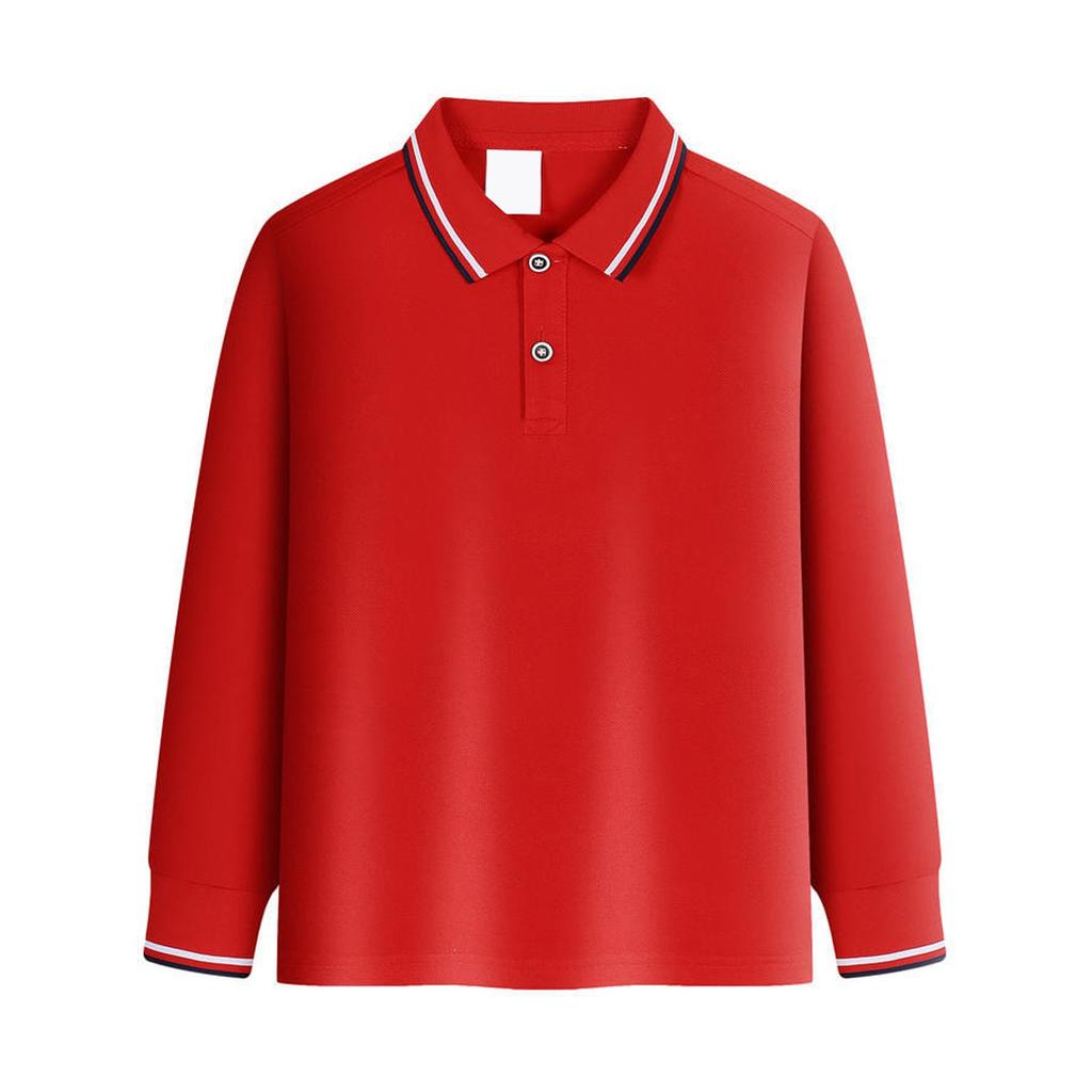Barn Langermet Skjorte Skoleuniform Skjorter For Gutter