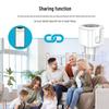 European Alexa Smart Plug WiFi Timer Switch 20A Remote Control Socket for Smart Homes