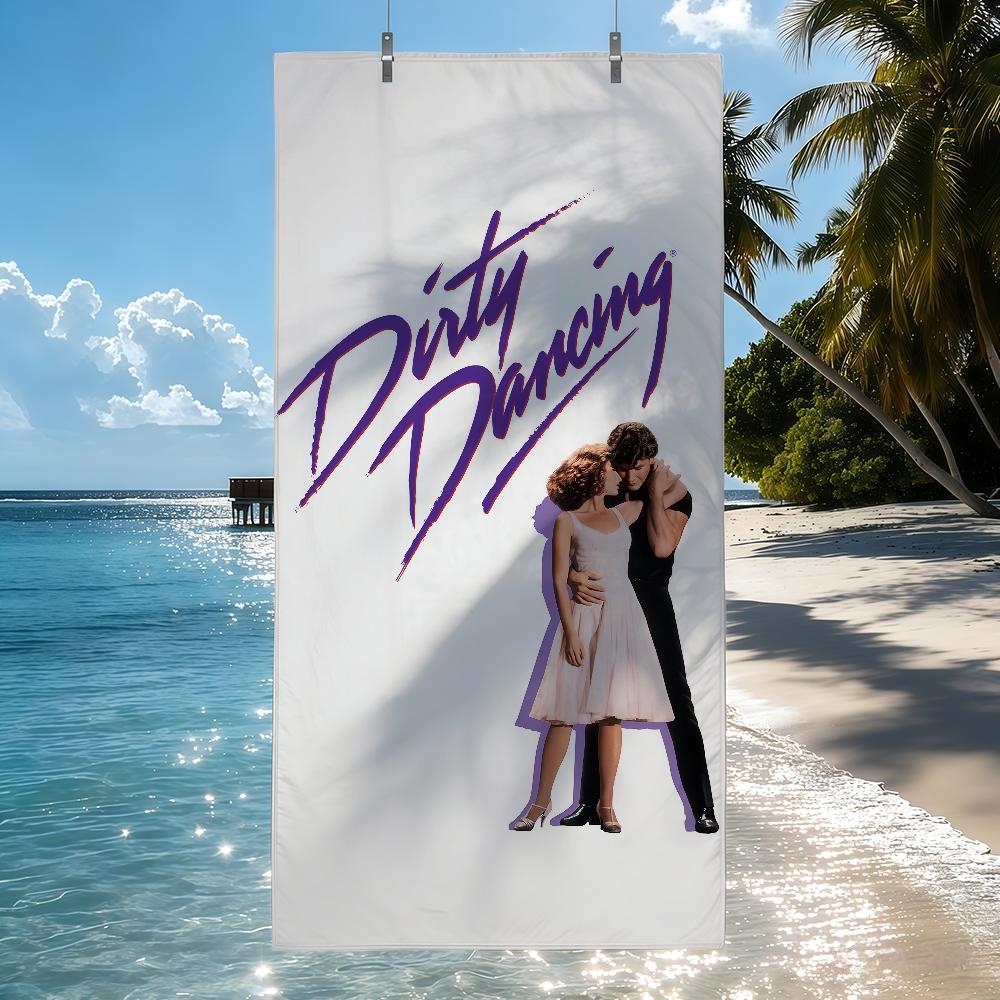 Classic Film Dirty D-dancing Towel Quick Drying Beach Towels Are Suitable For Swimming Pools Camping Yoga And The Gym
