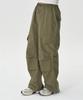 Bibeodeu Long Horn Cargo Pants [Khaki]
