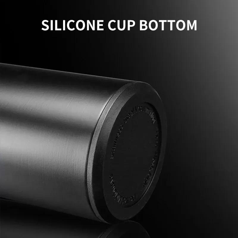 Temperature Display Thermos Cup Stainless Steel Thermos Bottle For BMW MINI WORKS One Cooper JCW R60 R59 R58 R57 R56 R55 F55