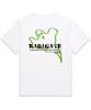 Baligeiteu Ghostliine Oversized Short Sleeve T-Shirt (Bs027) White