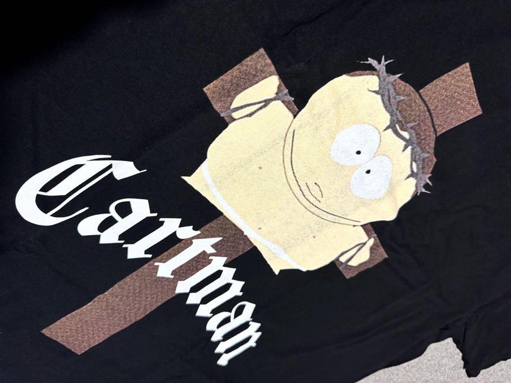 [USED] 2000s South Park Cartman Anime T-shirt, XL size