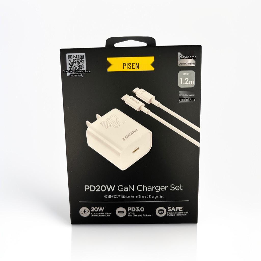 PISEN PD20W Fast Charging Cable for iPhone 12/14