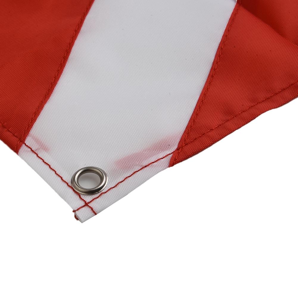 1 Stück Tauchbootflagge Flaggenmarkierer Leichte Polyesterfaser