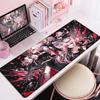 Office Large Rubber Gaming Mouse Pad Anime Non-slip Rubber Base Laptop Keyboard Mat Hololive Kawaii Mori Calliope Desktop Carpet