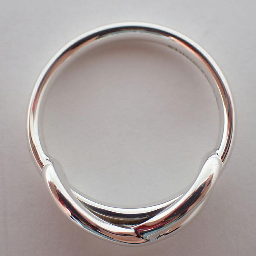 [Used] TIFFANY/Tiffany 925 Infinity Ring / Size 6 / J111-91