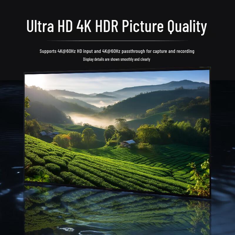 TCHD Video 4K HDMI Capture Card