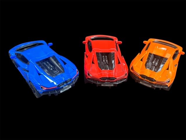Kinsmart Lamborghini Revert Red 1/36 Scale Diecast Car KT10309RD [Parallel Import]