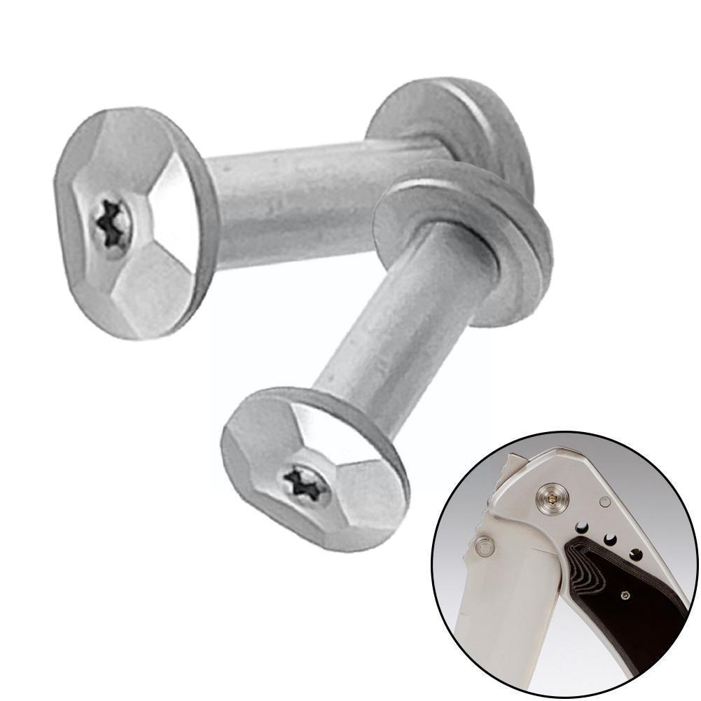 Diy Tool Making Screws Shank Pair Locking Rivets Steel Screws Knives