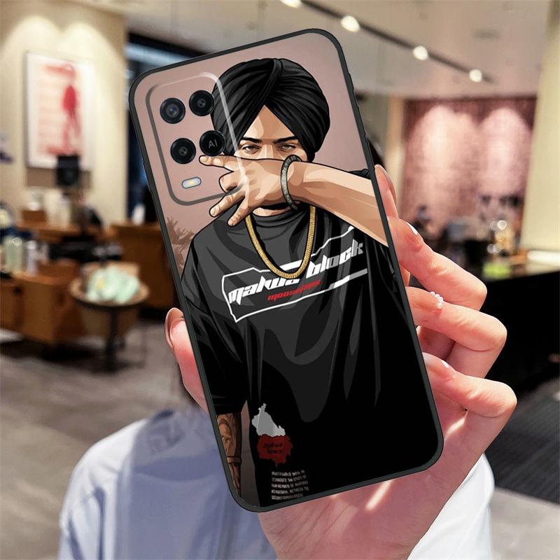 Sidhu Moosewala Case For Oppo A78 A98 A79 A18 A38 A58 A40 A60 A80 A16 A76 A96 A15 A74 A94 A54 A17 A77 Cover