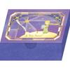 Furukawa Shiko The Little Prince Asteroid B612 Gold Foil Memo Pad 100 Sheets LM460
