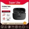 Căști Bluetooth Sport JBL T230NC TWS cu Anulare Activă a Zgomotului - In-Ear True Wireless, Căști Impermeabile