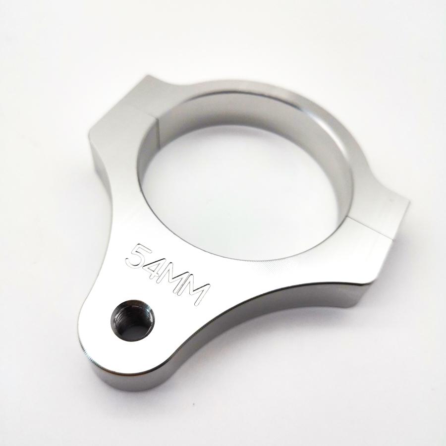 Fit To: 54MM Diameter Steering Damper Fork Size.