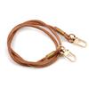 Genuine Leather Bag Shoulder Strap Round Band Replacement Straps Crossbody Purse Handbag Handle DIY Accessories 40/60/80/120cm