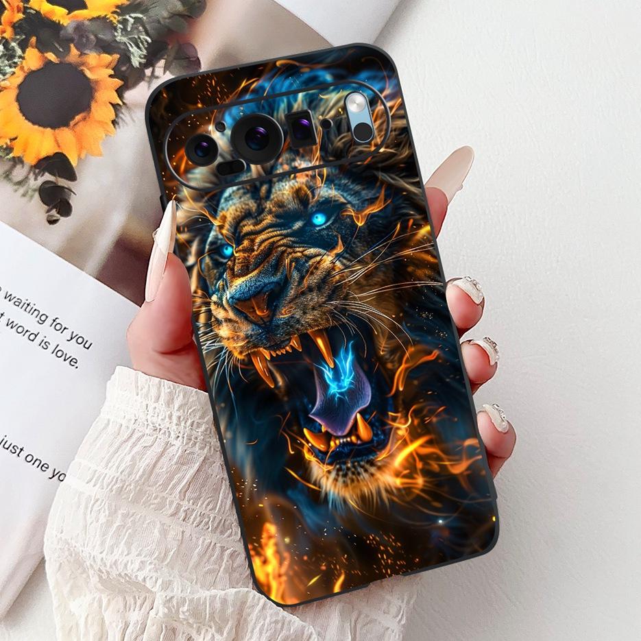 For Google Pixel 9 Pro Case Pixel9A New Fashion Painted Cover Soft TPU Phone Case For Google Pixel 9A Pixel9 Pro Back Cover Bags