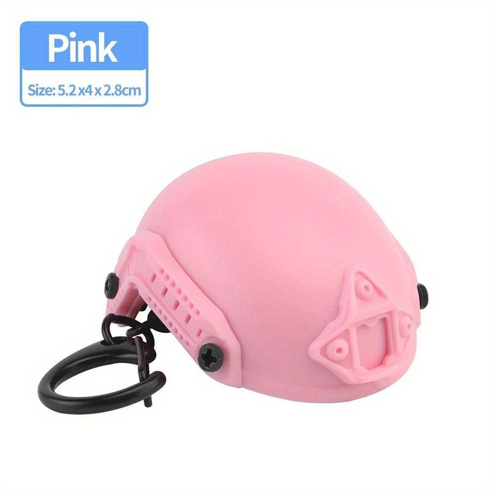 Klíčenka ve tvaru airsoftové helmy Otvírák na láhve Otvírák na pivní plechovky Mini vývrtka Dekorace Venkovní lov Turistika Turistika Ventilátor Kuchyně Dárek