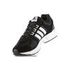 Adidas Equipamento 10 Sapatos de Corrida de Maratona Confortáveis de Tecido Antiderrapantes Duráveis Cano Baixo Tênis Femininos Preto Branco BW1285