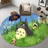 2023 Animation Cartoon 3D Rugs Round Mats Round Rugs Bathroom Mats Home Decoration Kitchen Rugs Living Room Rugs Non-slip Rugs