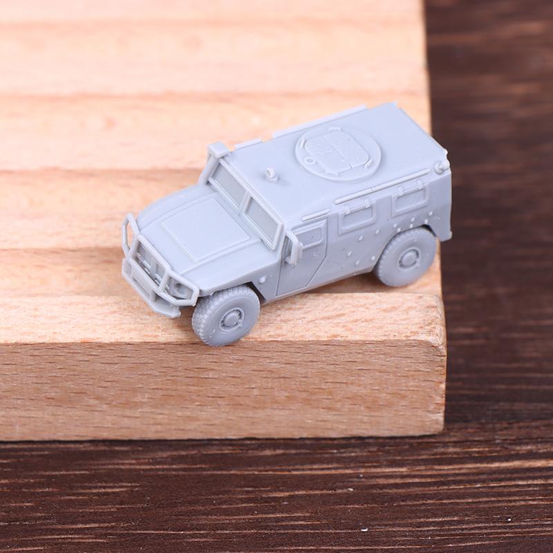 1/144 Scale Gaz Tigr Light Armored Vehicle Model Kit Tiger Armored Off-Road Vehicle Stereolithography Model