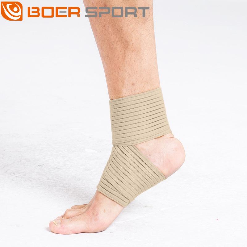 Эластичный бандаж компрессионный защита стопы One size