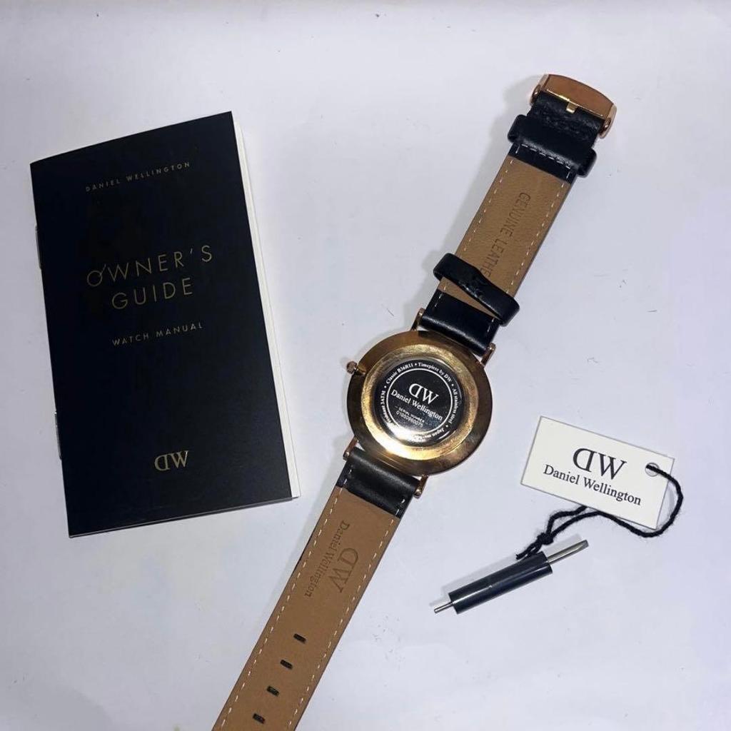 Used Daniel Wellington/New unused/DANIELWELLINGTON/DW/Wristwatch