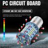 LED Bulbs Flash Stop Lamps Strong Spotlight 1157 Socket Type Aillights Flashing LED Turn Signal Light Car Singal Lamp Assembly