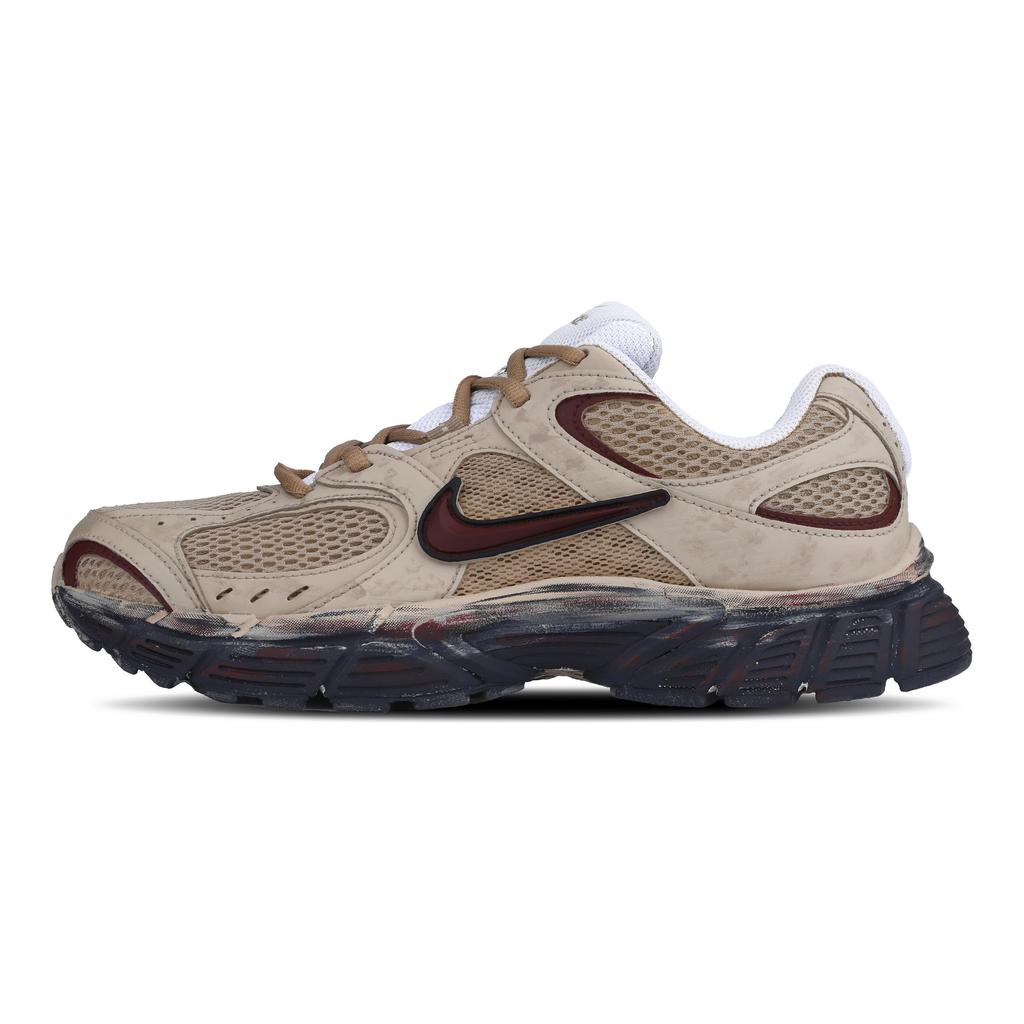 Nike V5 RNR Abrasion Resistant Abrasion Resistant Low Top Running Shoes Men's Light Camel Red HJ5228-102(Team269-)