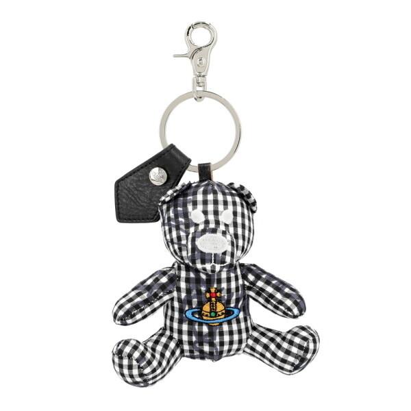 

Брелок для ключей Плюшевый мишка в клетку Vivienne Westwood 82120005u W011t O302 one size