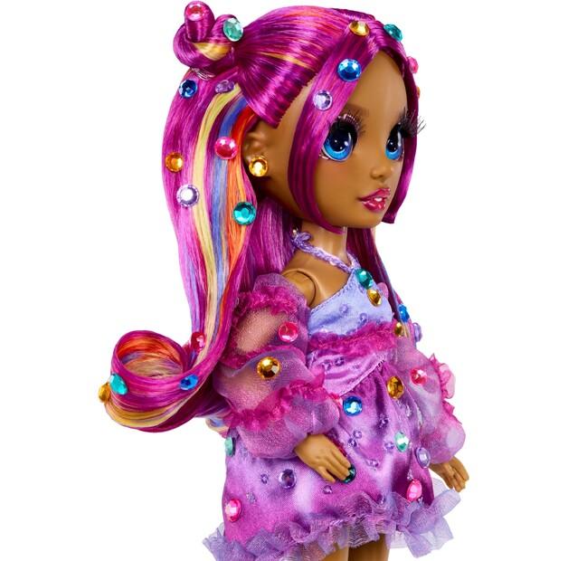 Кукла MGA Rainbow High Модная кукла Noemie Violette Be Dazzling Fashion 597834