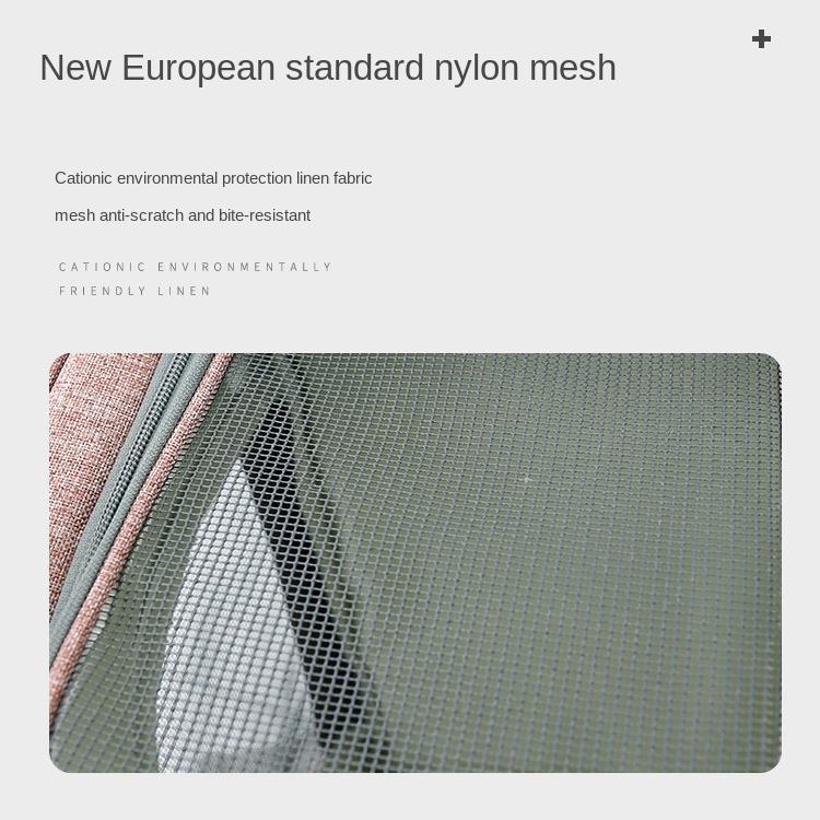 Tašky na přenášení koček Prodyšné otvory Skládací cestovní taška na zvířata pro kočky a malé psy Taška s dvojitými dveřmi