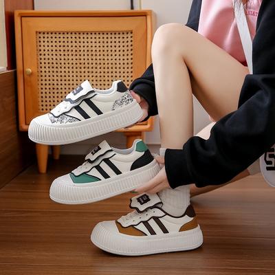 Kleine weiße Schuhe Kinder Herbst neu weibliche Studenten Freizeit Sport vielseitige Board Schuhe Streetstyle
