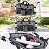 Rollator Storage Bag Adjustable Accessory Easy to Install for Errands