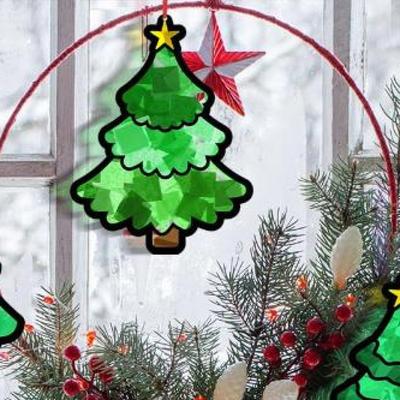 Artículos de fiesta – Decoraciones navideñas