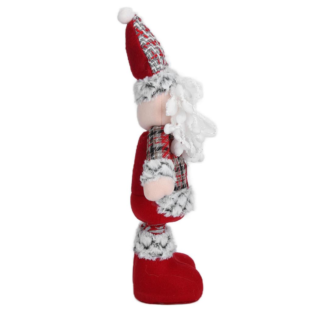 Retractable Christmas Innovative Doll Toy Home Decoration for Christmas BirthdaySanta Claus