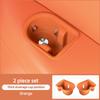 2Pcs Cup Holder For AITO M8 5Seat/6Seat 2025 2026 Third Row Seats Drinks Holder Rear Seat Water Cup Cover Interior Accessories