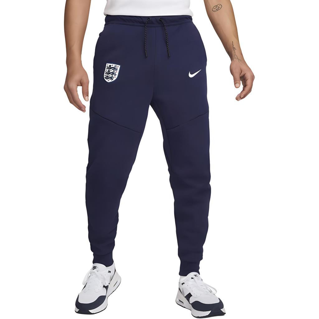 New Nike England Tech Fleece Knitted Sweatpants Men's Ink Purple FZ5964-555