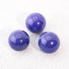16mm Natural Crystal Agate Round Beads, Holeless, Optional Holes for DIY Ornaments