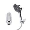 High Pressure Shower Filter with Stainless Steel Mesh 99percent  Removal of Water Contaminants Fluoride Heavy Metals