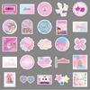 50 Taylor Swift 'Lover' Album Stickers - Pink Romantic DIY Waterproof Journal Decoration