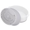 Fruit and Vegetable Washing Machine Double Layer Efficient Time Saving Multifunctional Electric Vegetable Washing Basket