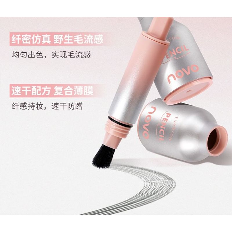 NOVO - 3D Precision Multi-Use Liquid Eyebrow Pen - 3 Colors