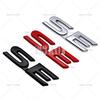 Car Styling 3D SE Car Metal Alloy RearTrunk Fender Adhesive Badge Body Tailgate Displaceme Emblem For Toyota Sienna