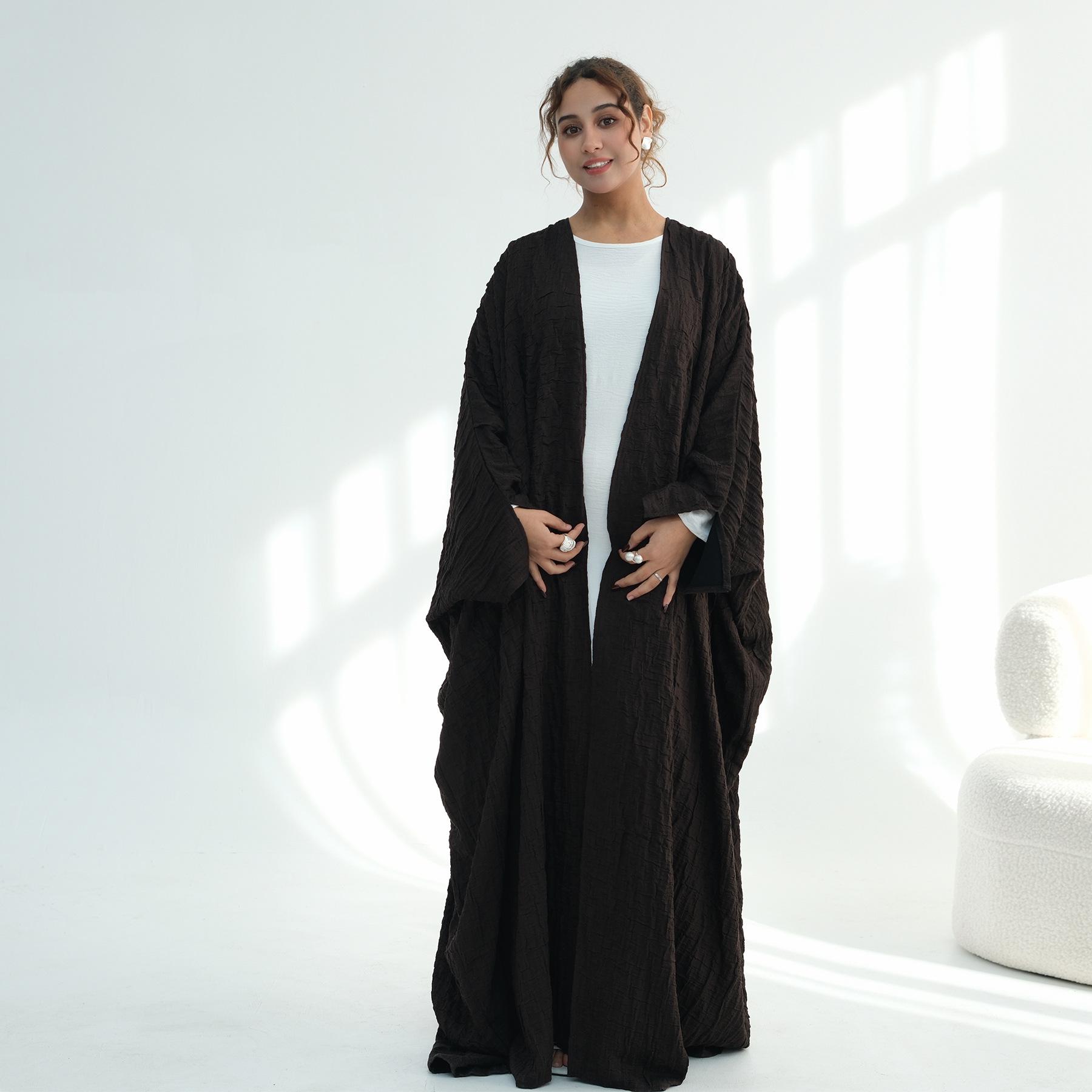 Aiyirui Elegant European & American Loose Plain Cardigan 1128 S