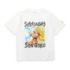[Fine Plus] T-shirt Dragon Ball Short Sleeve Goku Kamehameha Goods Character