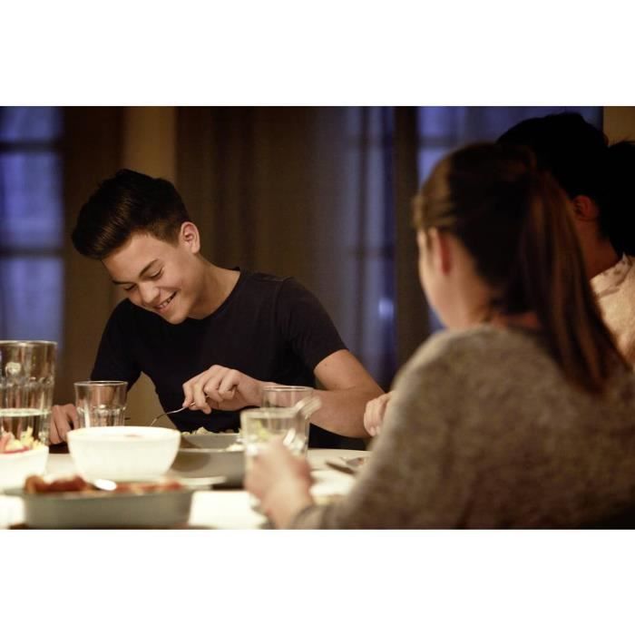 Ampoule LED - PHILIPS - Classic 76341100 - E14 - 2.2 W - Blanc Chaud - A++