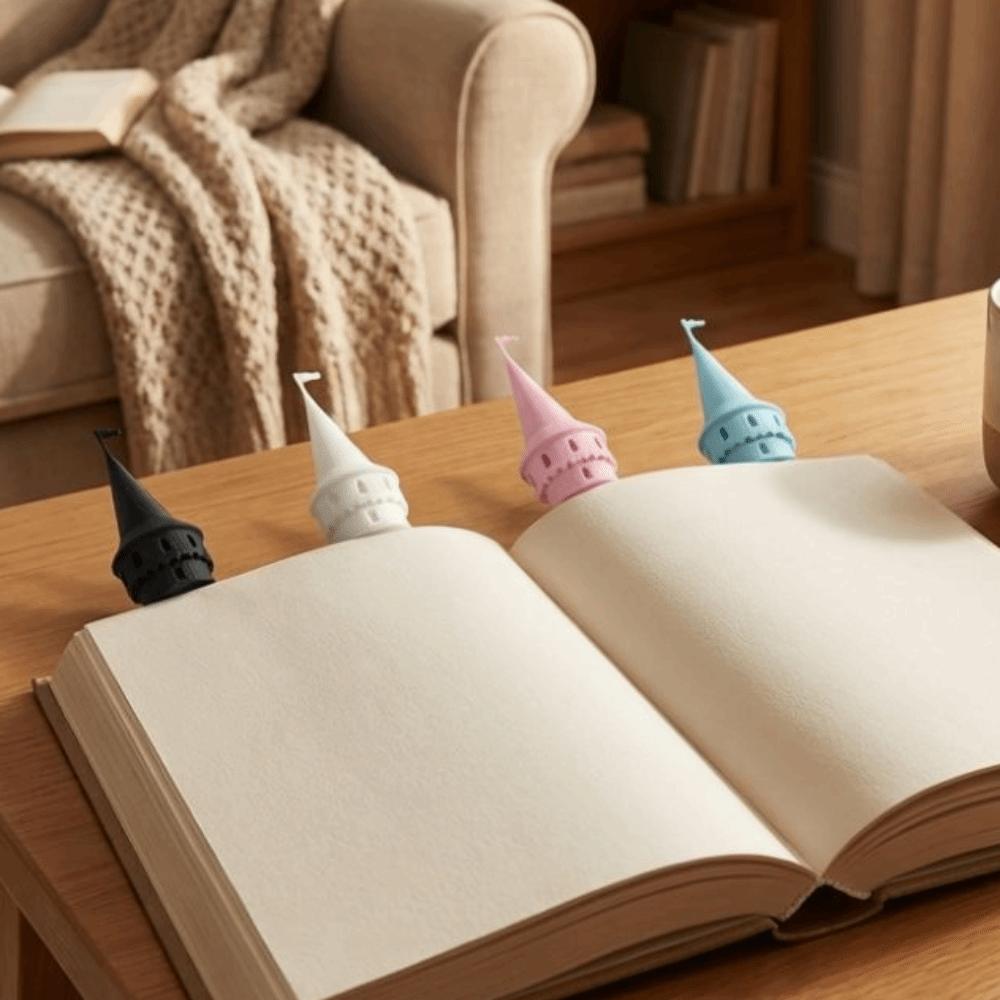3D Printing Spire Bookmarks Fun Reading Stationery Perfect Gift Page Marker Student Gifts
